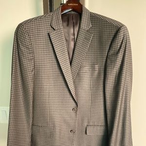 Peter Millar Tailored Fit Wool Sports Jacket